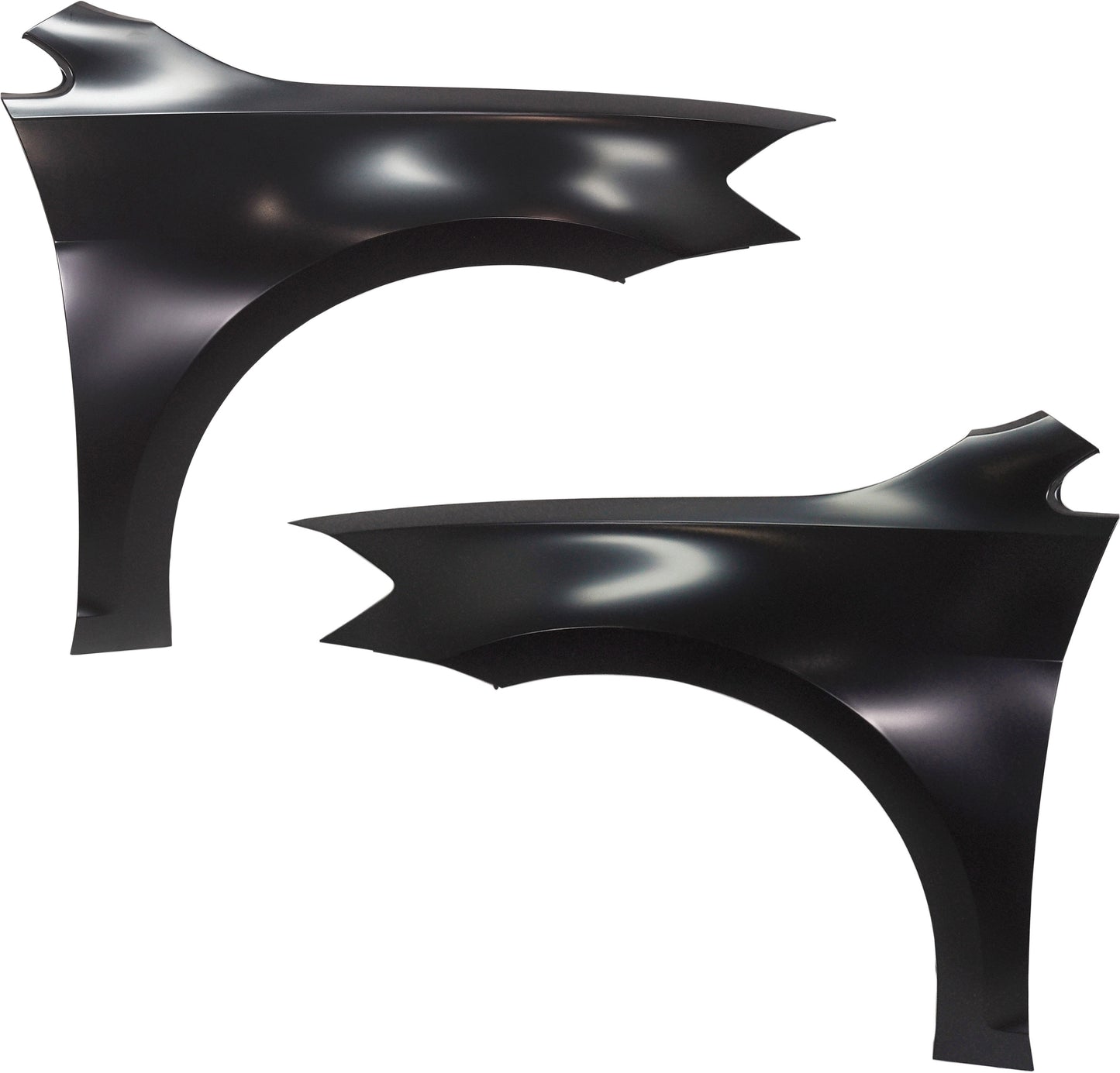 Front, Driver and Passenger Side Fenders