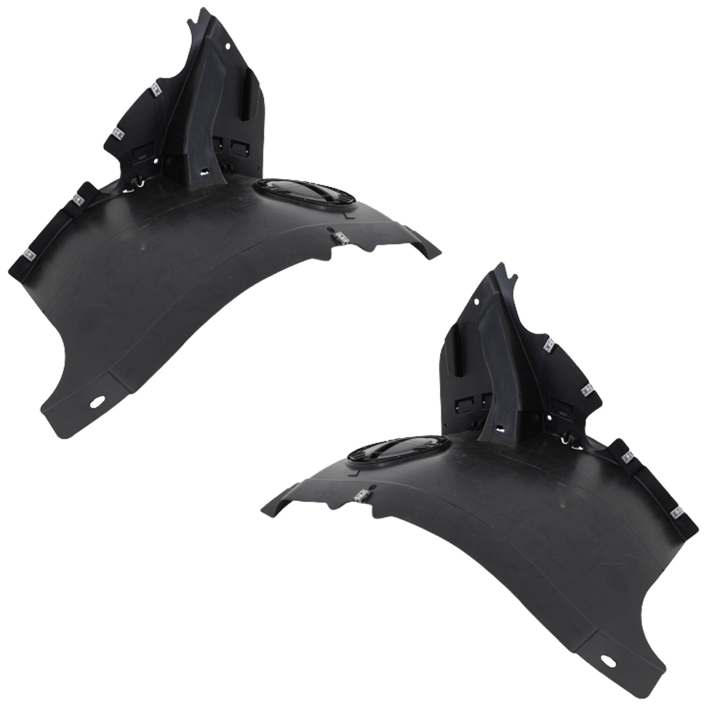 Front, Driver and Passenger Side, Front Section, Fender Liner, CAPA Certified