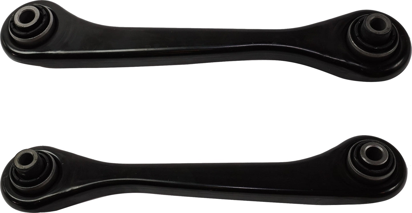 Rear, Driver and Passenger Side, Lower, Frontward Control Arms