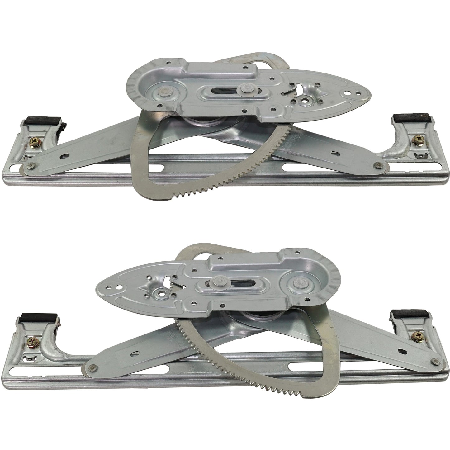 Задний электростеклоподъемник со стороны водителя и пассажира, без мотора