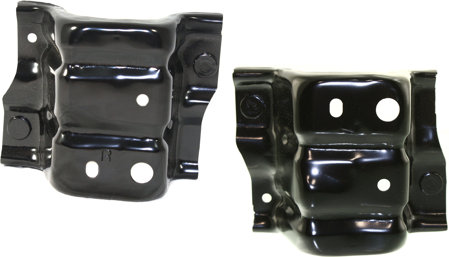 Front, Driver and Passenger Side Bumper Brackets