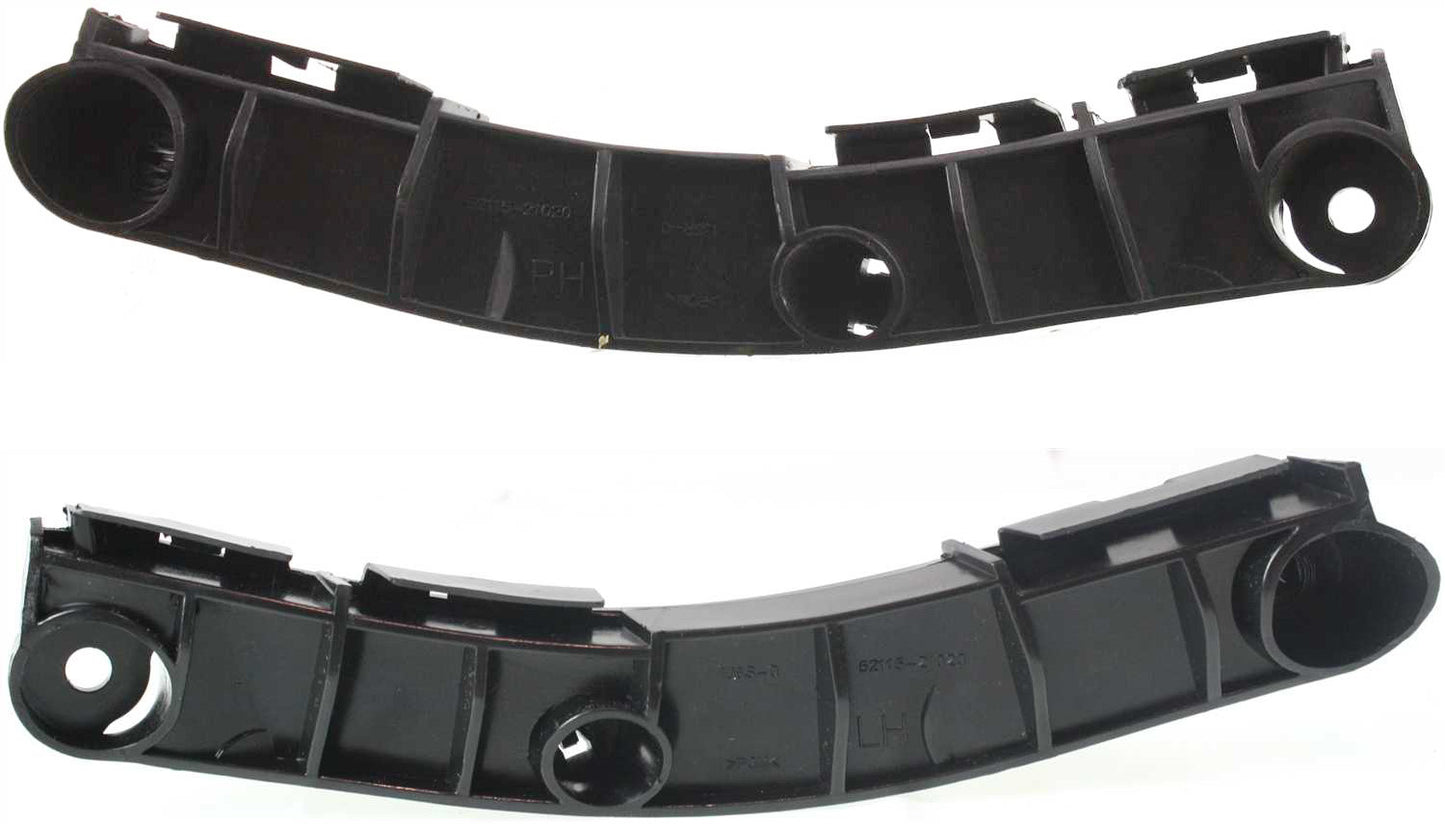 Front, Driver and Passenger Side Bumper Brackets