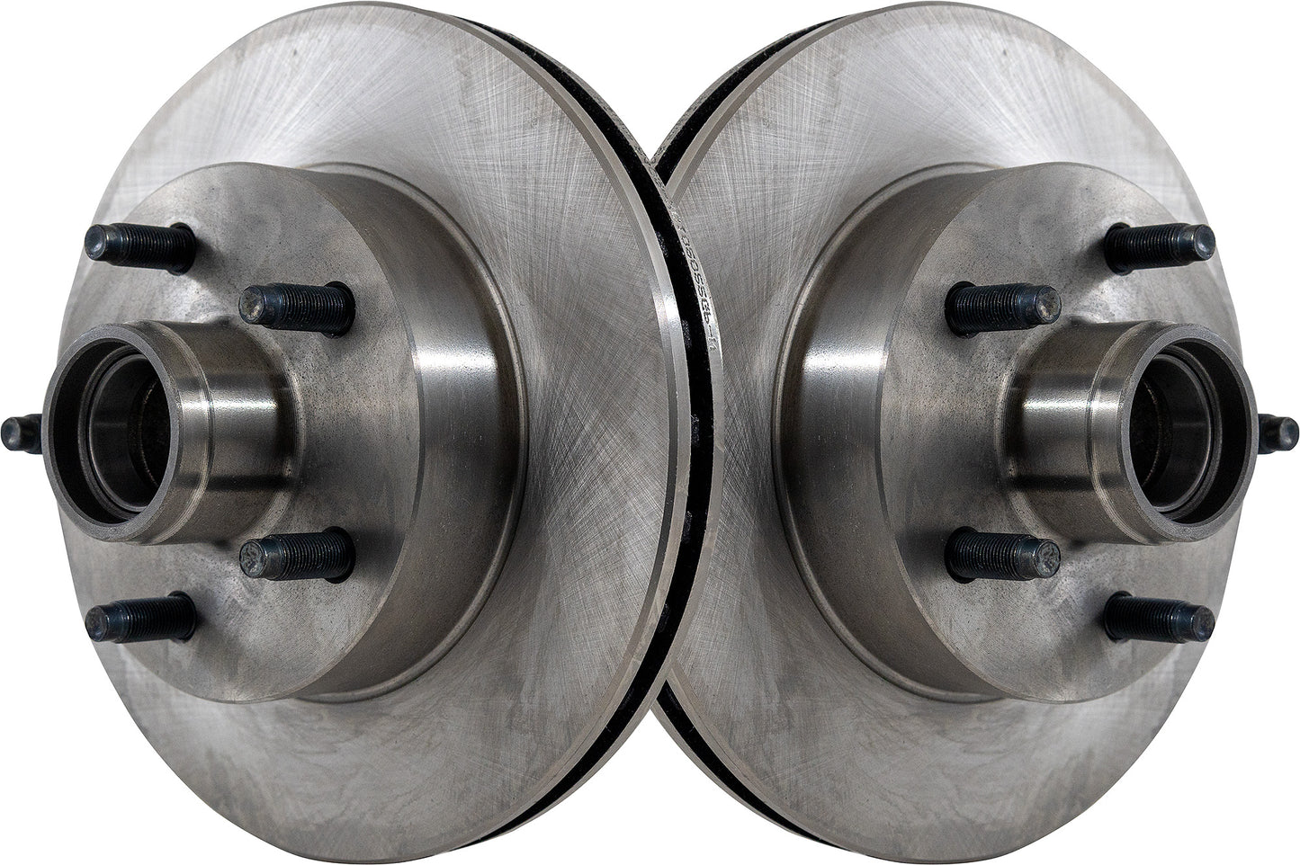 Front, Driver or Passenger Side Brake Disc, Plain Surface, Vented, 5 Lugs, 261.11 mm,, Pro-Line Series