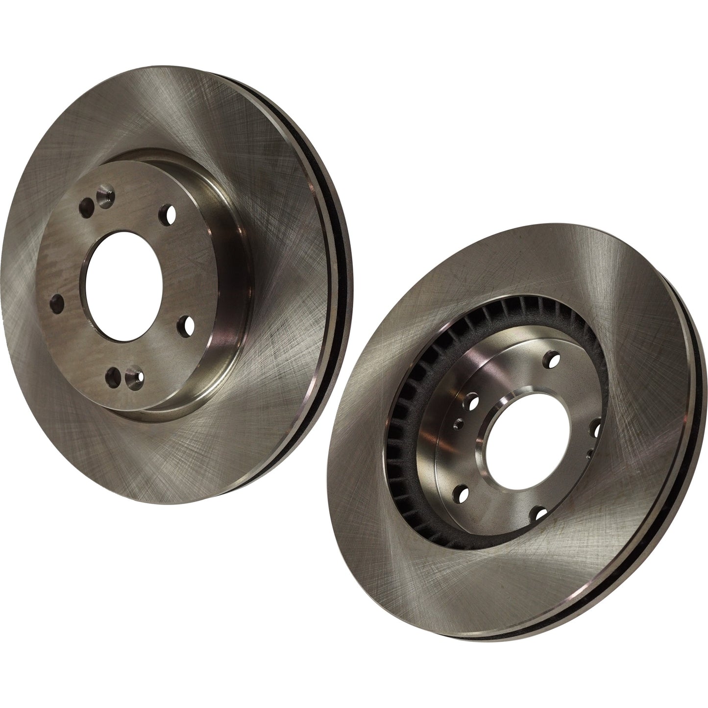 Front Brake Disc, Plain Surface, Vented, 5 Lugs, 275.08 mm, 2.0L, 4Cyl, Pro-Line Series