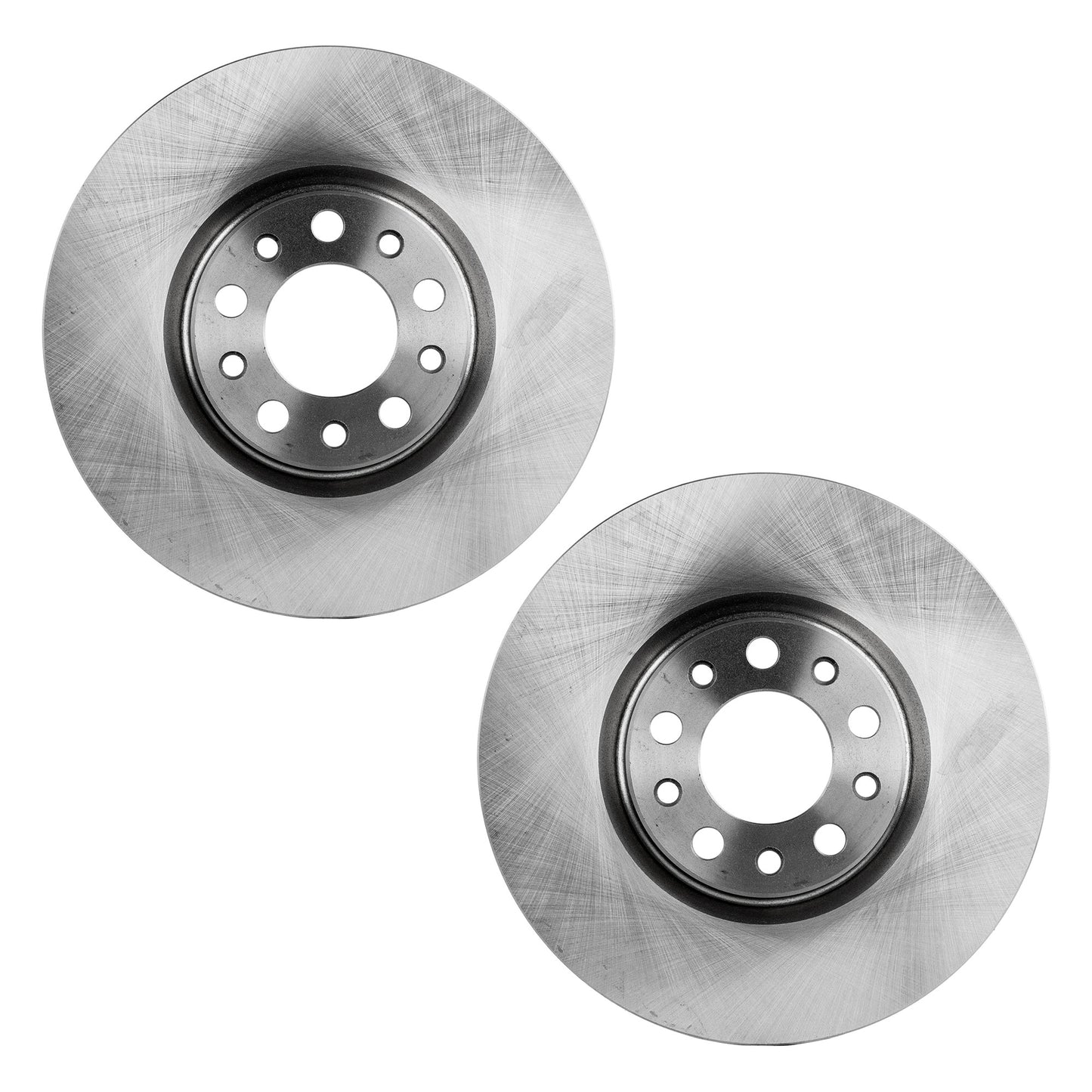 Front Brake Discs, Plain Surface, Vented, 5 Lugs, 12 in. OD, Pro-Line Series