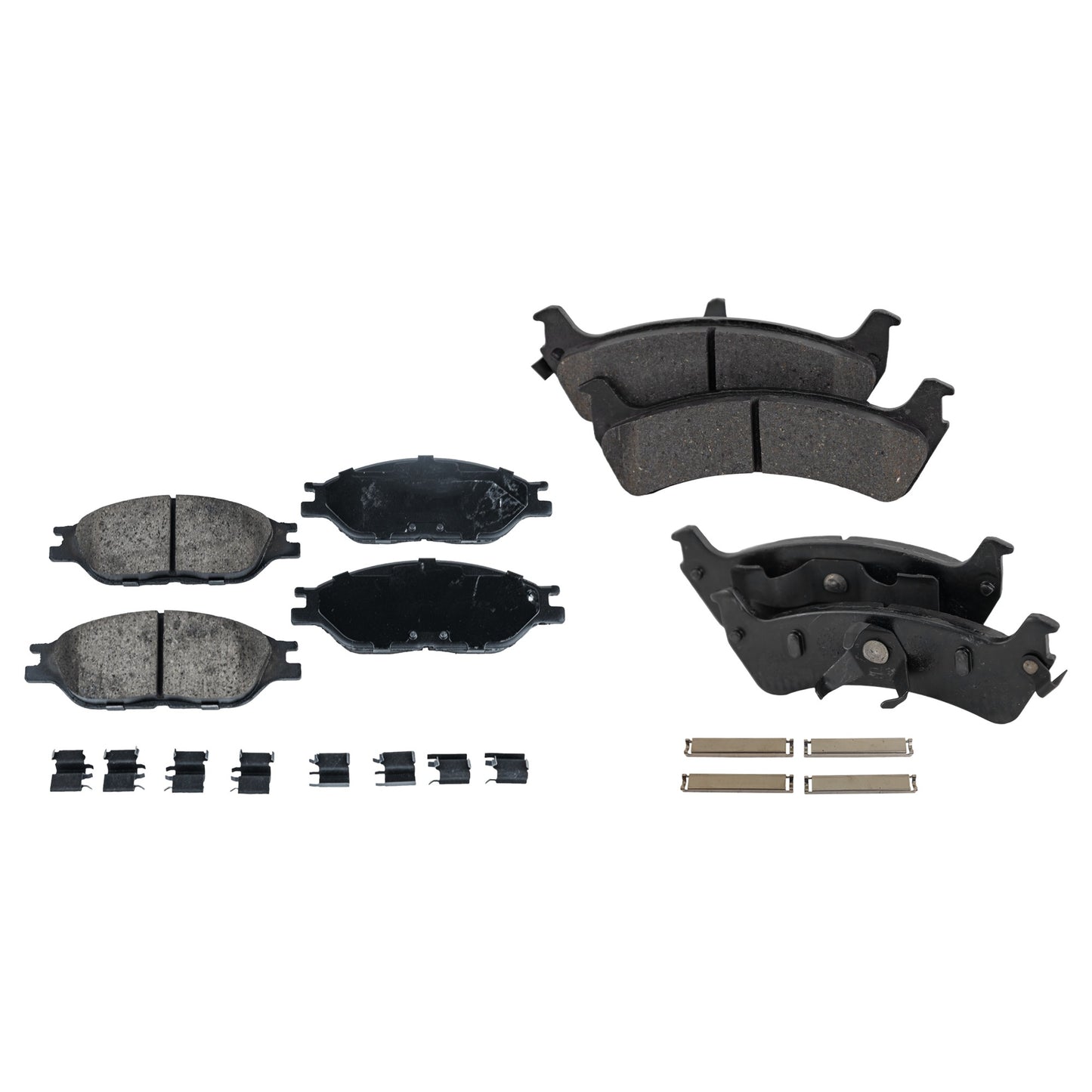 Комплект керамических тормозных колодок для передних и задних колес