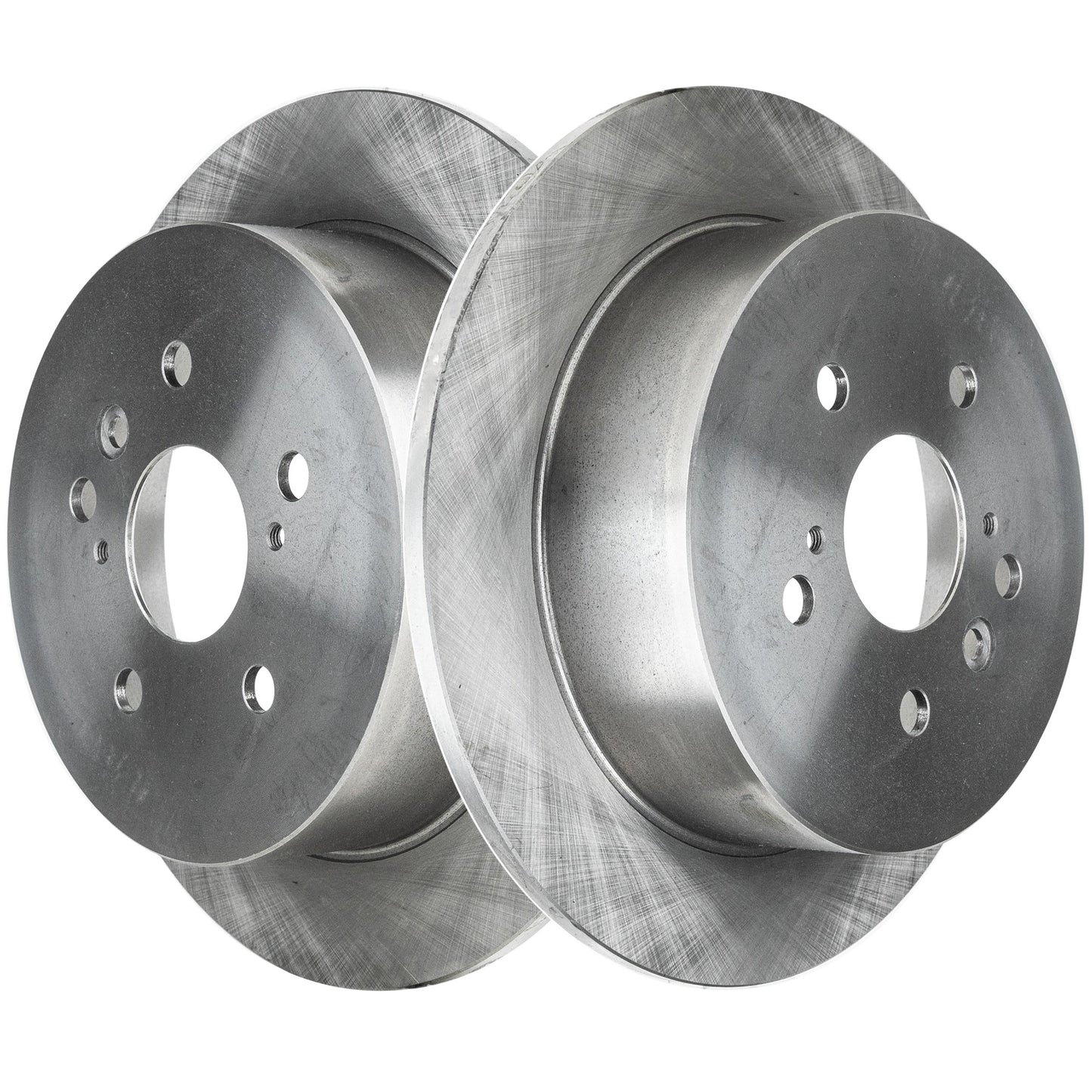 Rear Brake Disc, Plain Surface, Solid, 5 Lugs, 297.94 mm,, Pro-Line Series