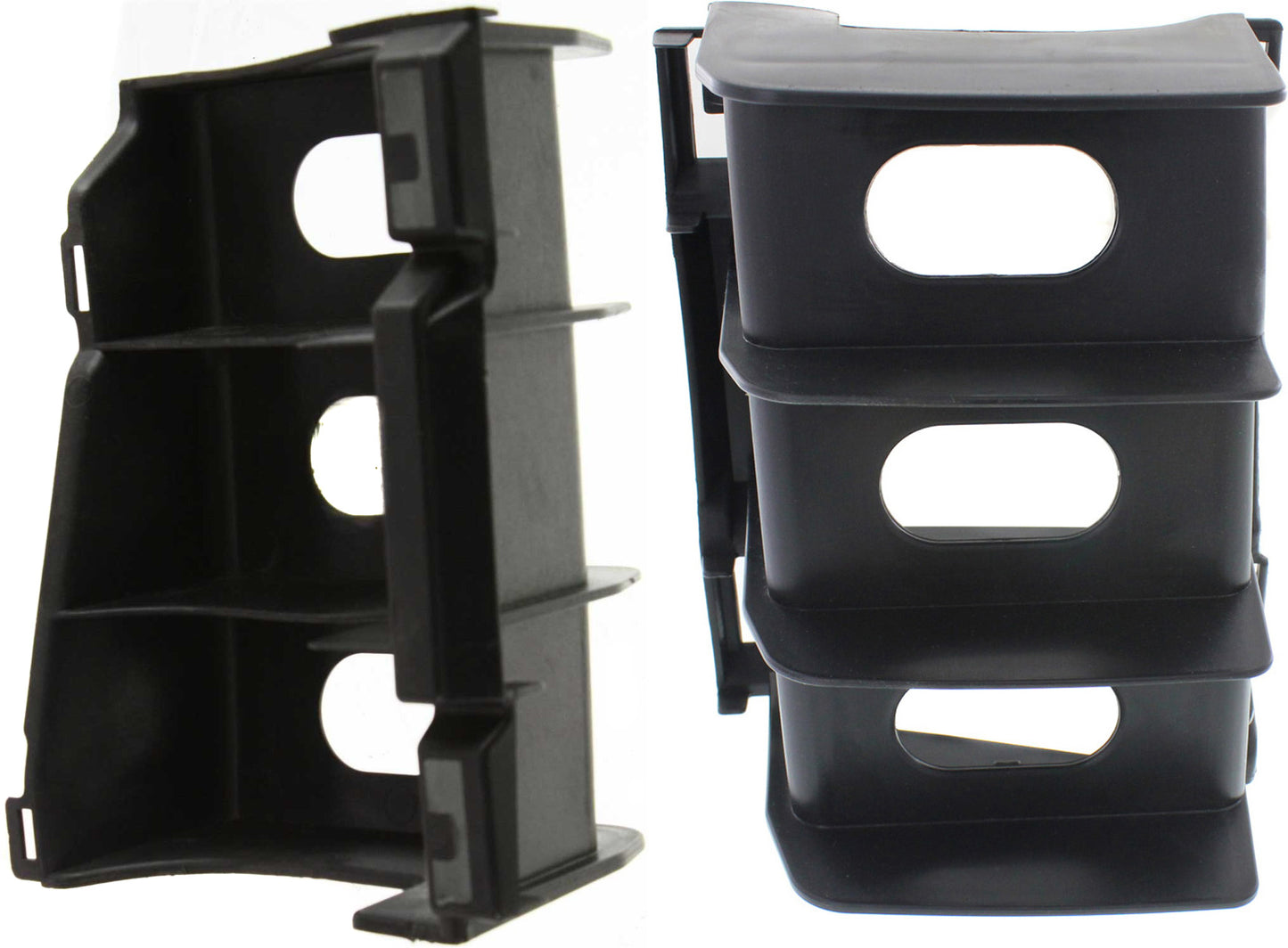 Front, Driver and Passenger Side Bumper Brackets, Reinforcement Bracket