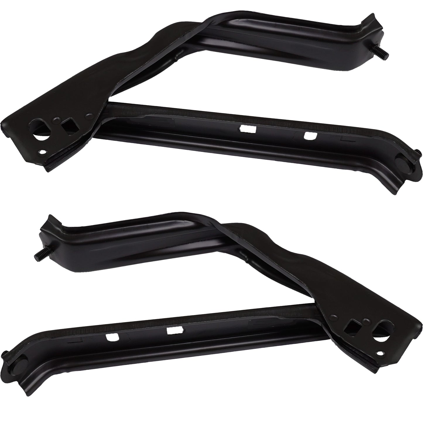 Front, Driver and Passenger Side Bumper Brackets, Fender Apron Brace
