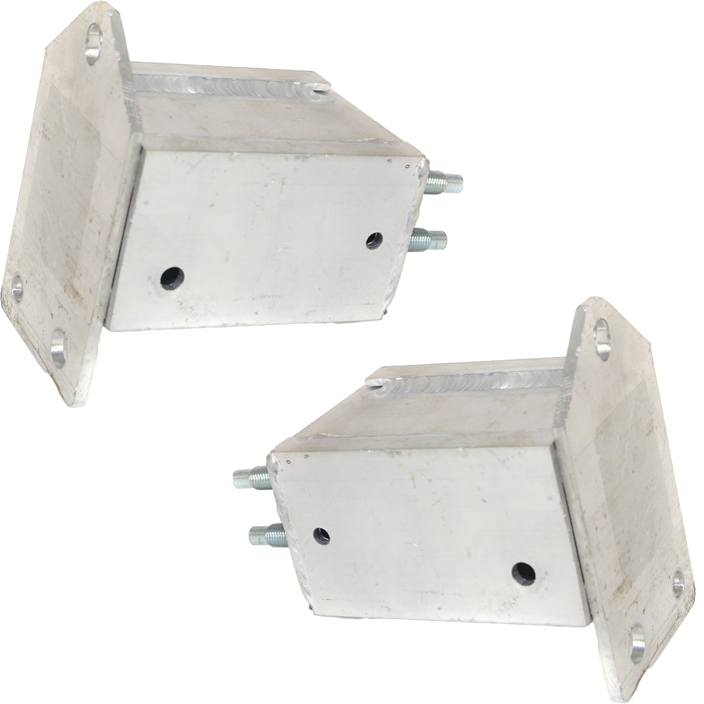 Front, Driver and Passenger Side Bumper Brackets, Reinforcement Extension