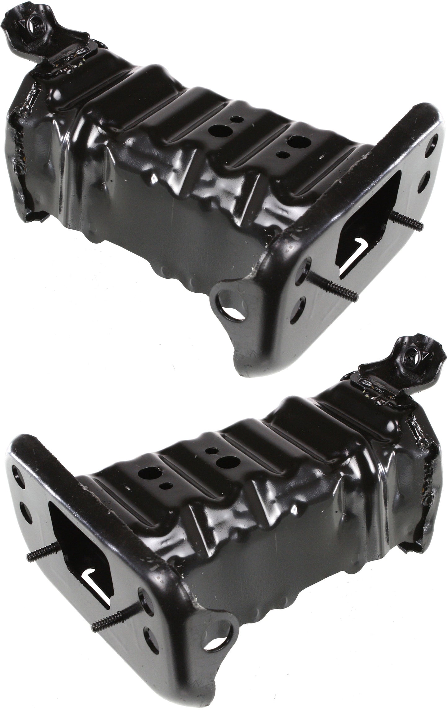 Front, Driver and Passenger Side Bumper Brackets