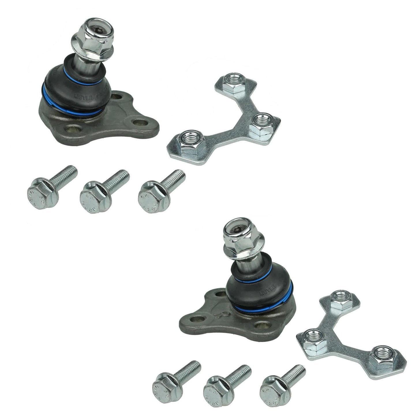 SET-T321160108288HD Front, Driver and Passenger Side, Lower Ball Joint