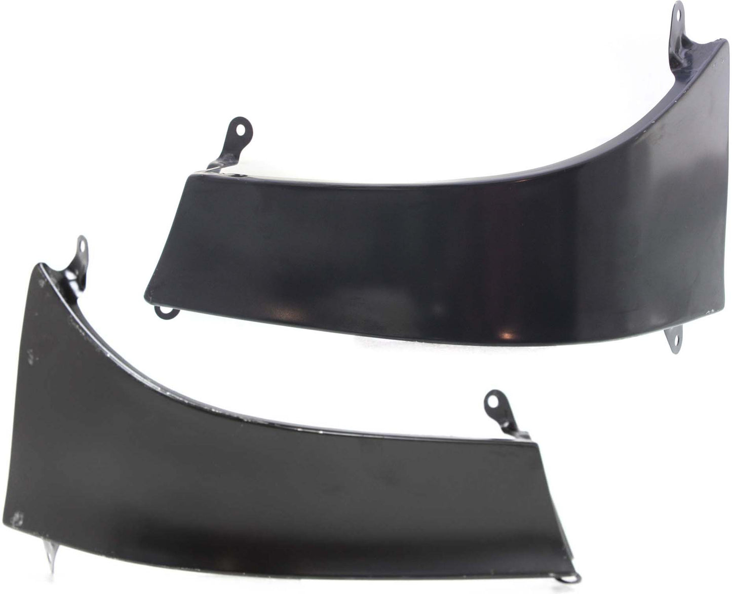 Rear, Driver and Passenger Side Bumper Trims, Primed