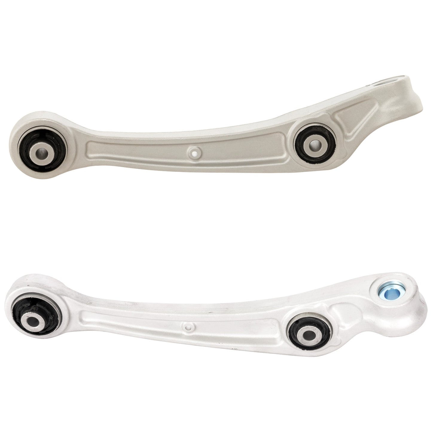 Front, Driver and Passenger Side, Lower, Frontward Control Arms