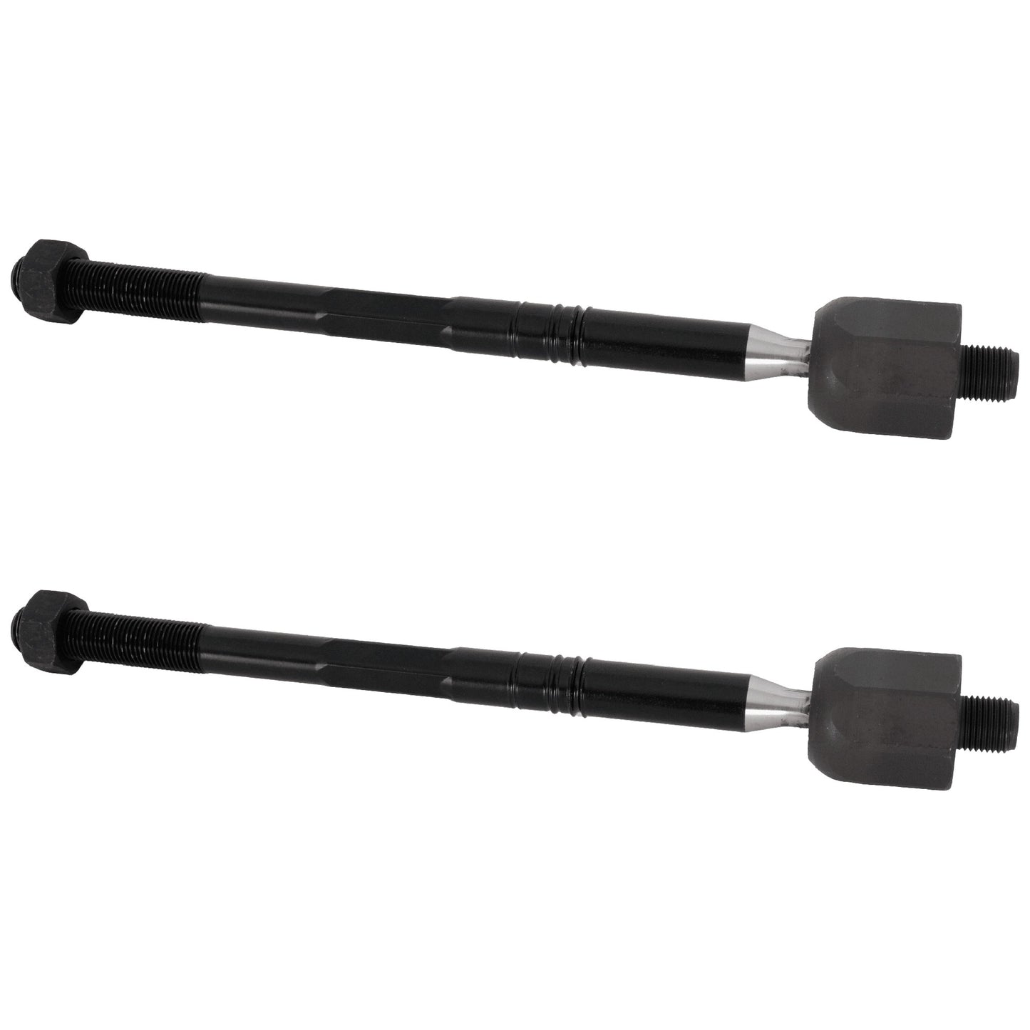 Передние, со стороны водителя и пассажира, внутренние наконечники рулевой тяги