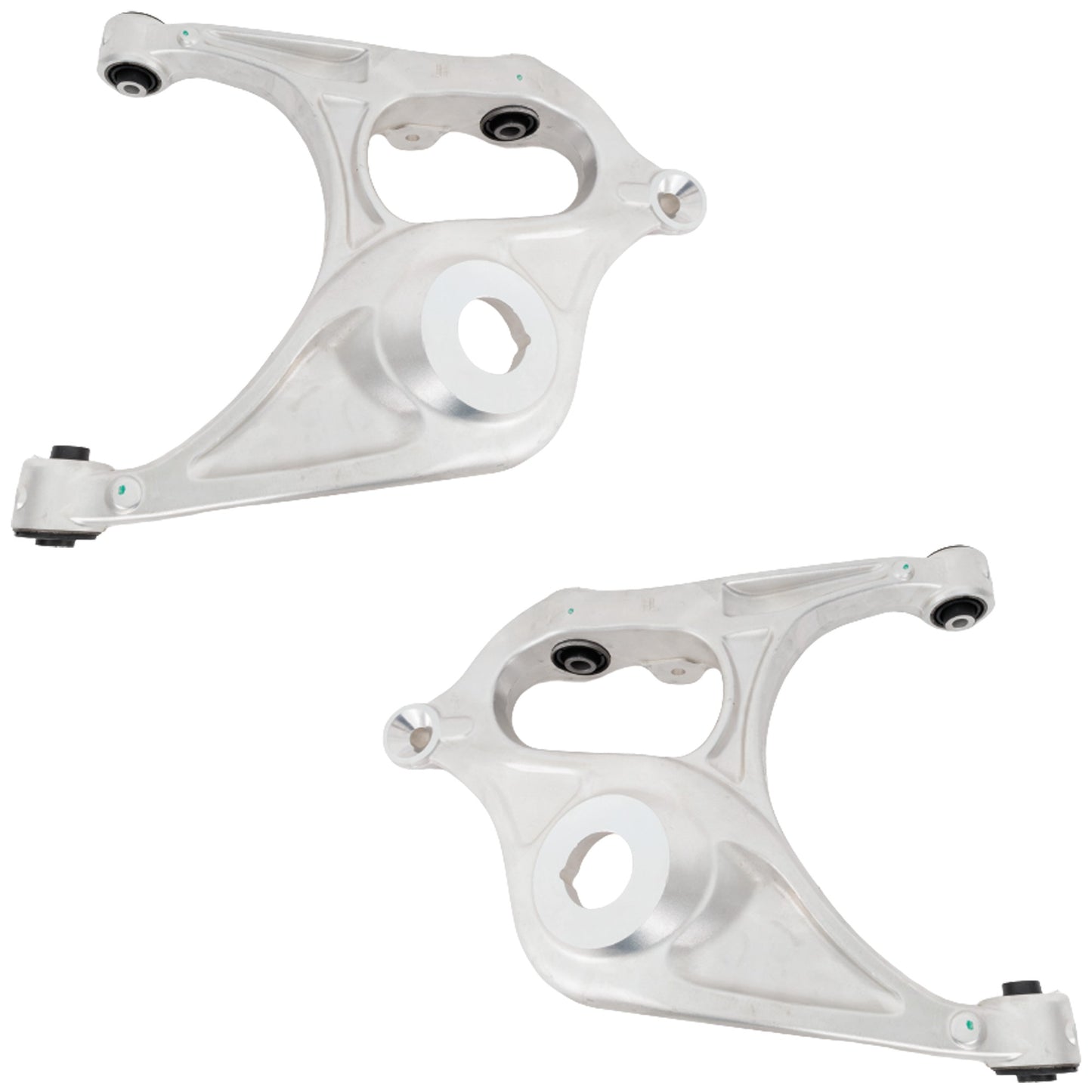 Rear, Driver and Passenger Side, Lower, Frontward Control Arms