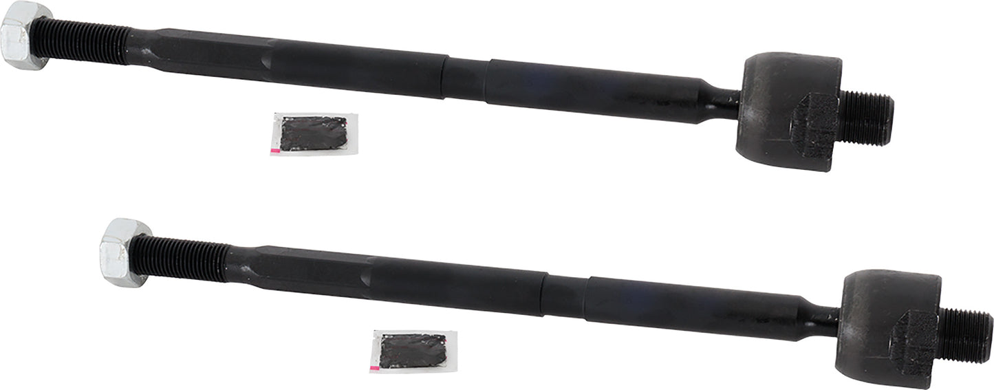 Передние, со стороны водителя и пассажира, внутренние наконечники рулевой тяги