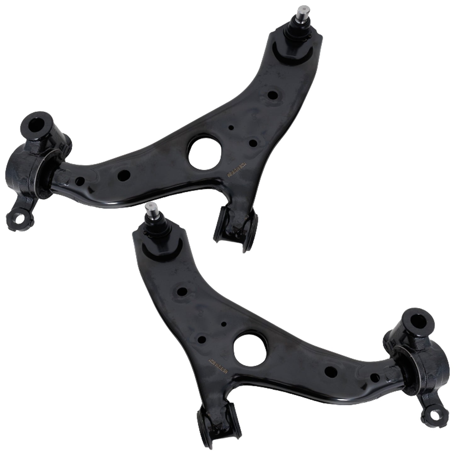 Front, Driver and Passenger Side, Lower Control Arms