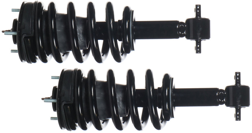SET-TS153026-2 Передняя стойка, со стороны водителя и пассажира, полностью нагруженная, 4WD
