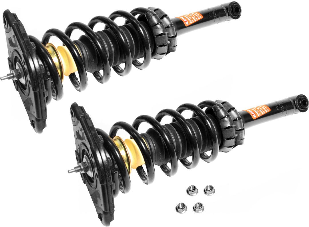 SET-TS171312-2 Rear, Driver and Passenger Side Fully Loaded Strut, Quick-strut Series