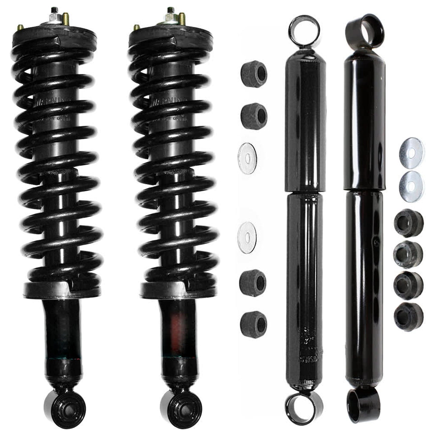 SET-TS171352L Front and Rear, Driver and Passenger Side