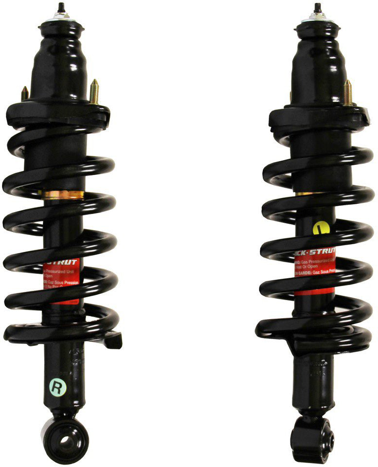 SET-TS171380L-R Rear, Driver and Passenger Side Fully Loaded Strut, Quick-strut Series