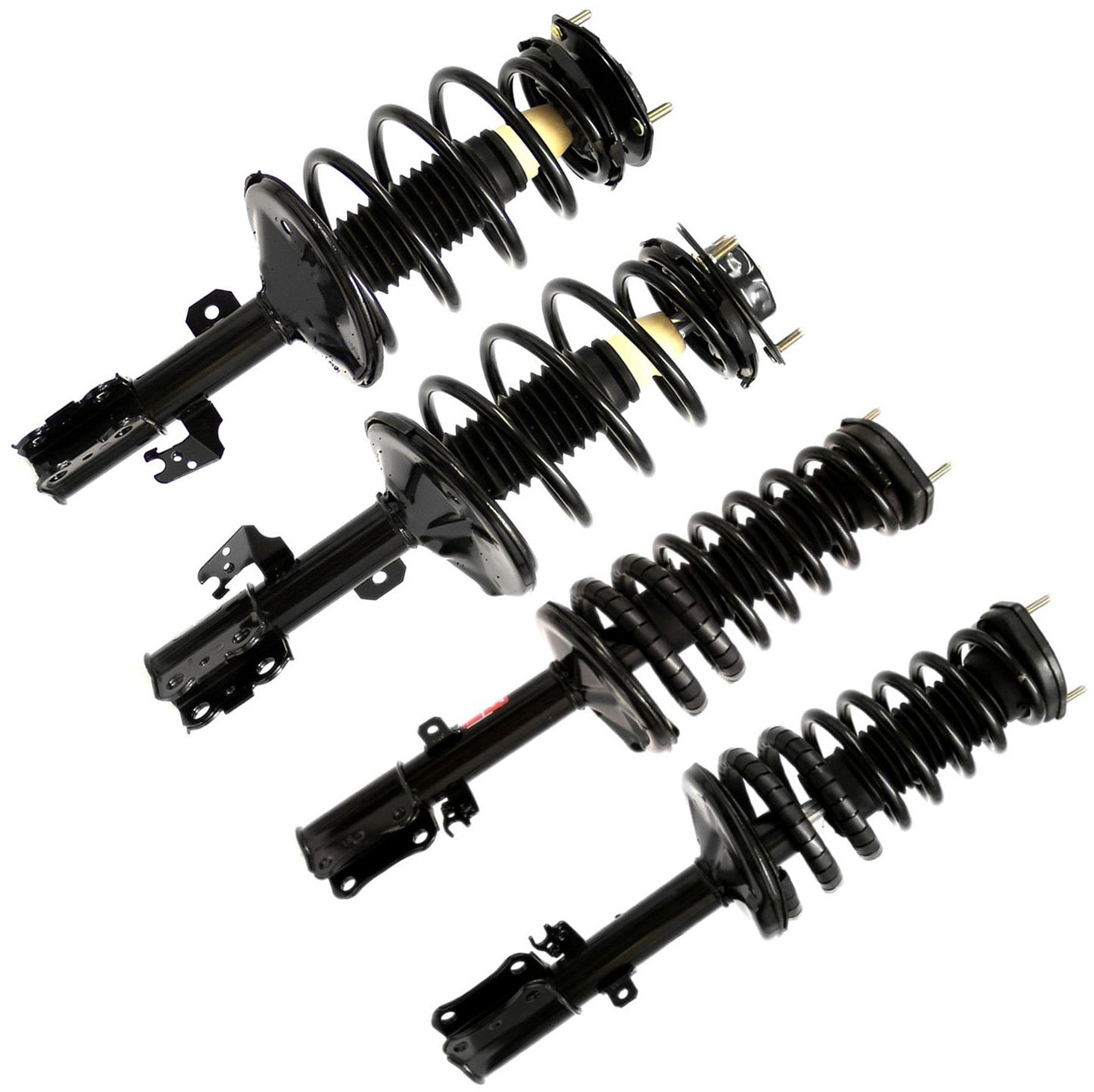 SET-TS171491-C Front and Rear, Driver and Passenger Side Fully Loaded Strut, Quick-strut Series