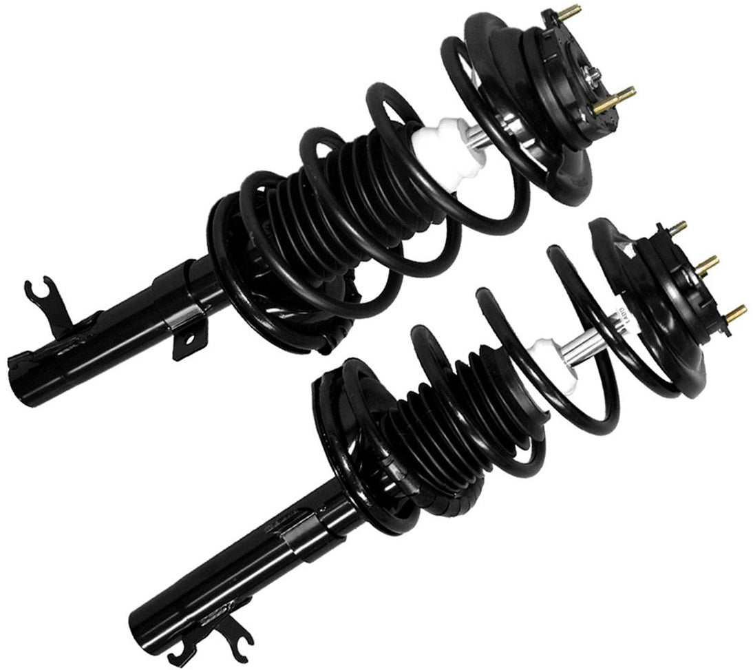 SET-TS171504-F Front, Driver and Passenger Side Fully Loaded Strut, Quick-strut Series