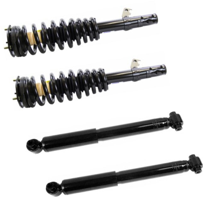 SET-TS172261-C Front and Rear, Driver and Passenger Side, Quick-strut Series