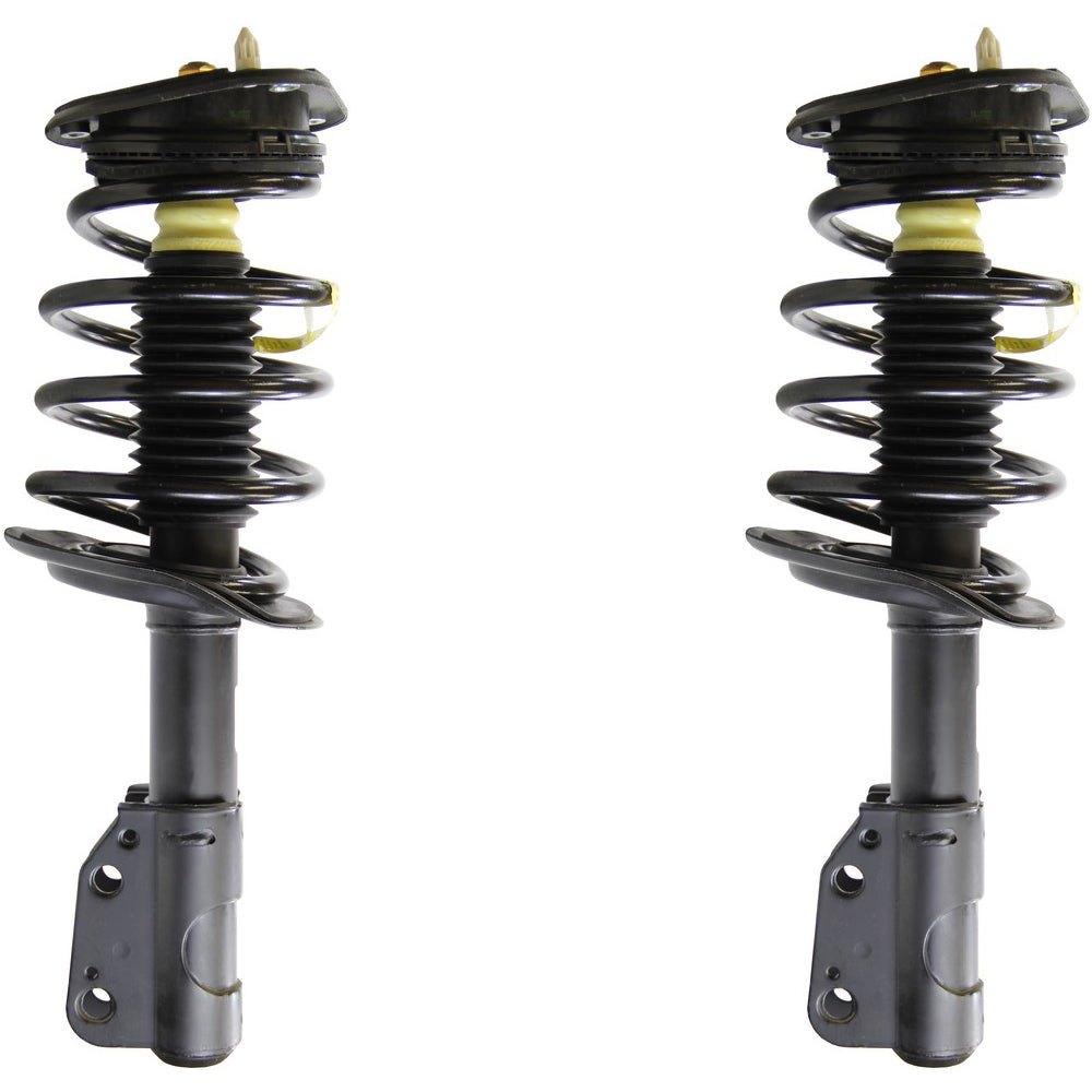 SET-TS172321-2 Front, Driver and Passenger Side Fully Loaded Strut, Quick-strut Series