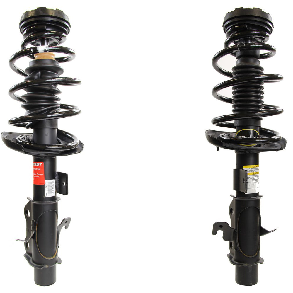SET-TS172336-F Front, Driver and Passenger Side Fully Loaded Strut, RWD, Quick-strut Series