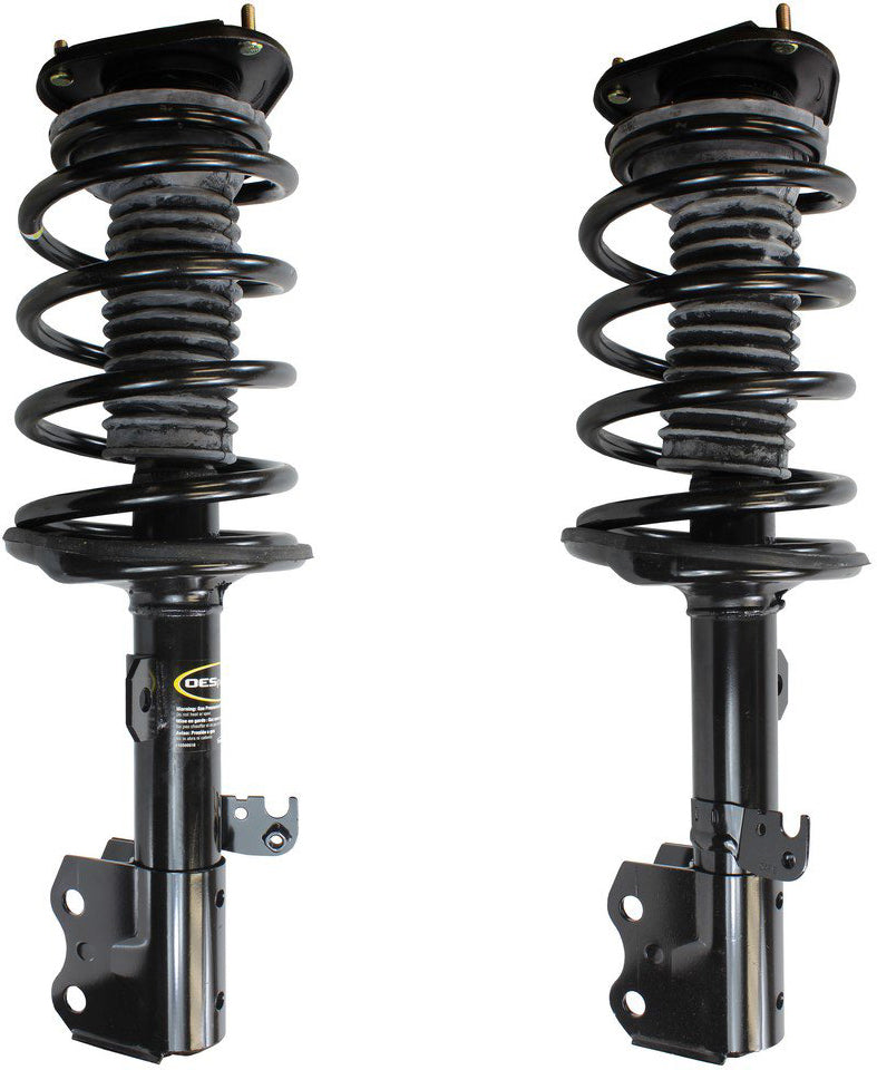 SET-TS172357-F Front, Driver and Passenger Side Fully Loaded Strut, Quick-strut Series