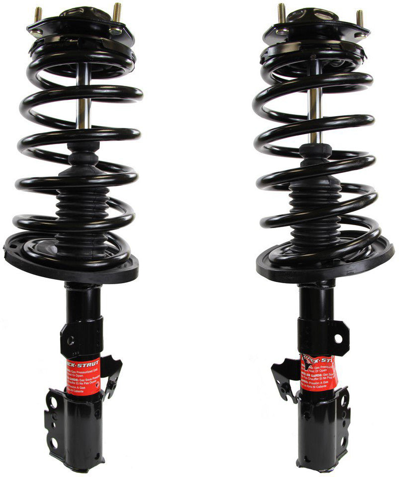 SET-TS172363-F Front, Driver and Passenger Side Fully Loaded Strut, FWD, Quick-strut Series