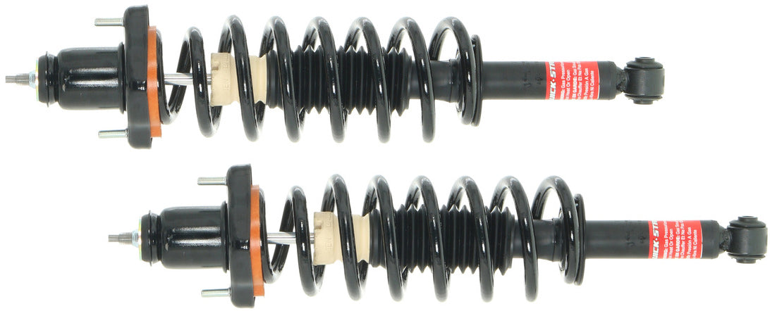 SET-TS172511-2 Задняя стойка, со стороны водителя и пассажира, полностью нагруженная, передний привод