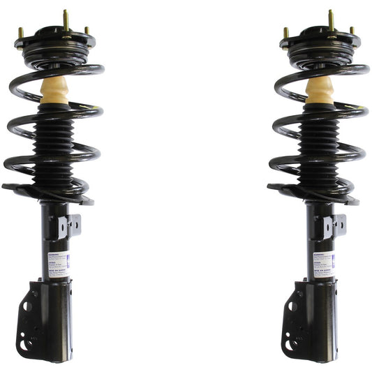 SET-TS172518-2 Front, Driver and Passenger Side Fully Loaded Strut, Quick-strut Series