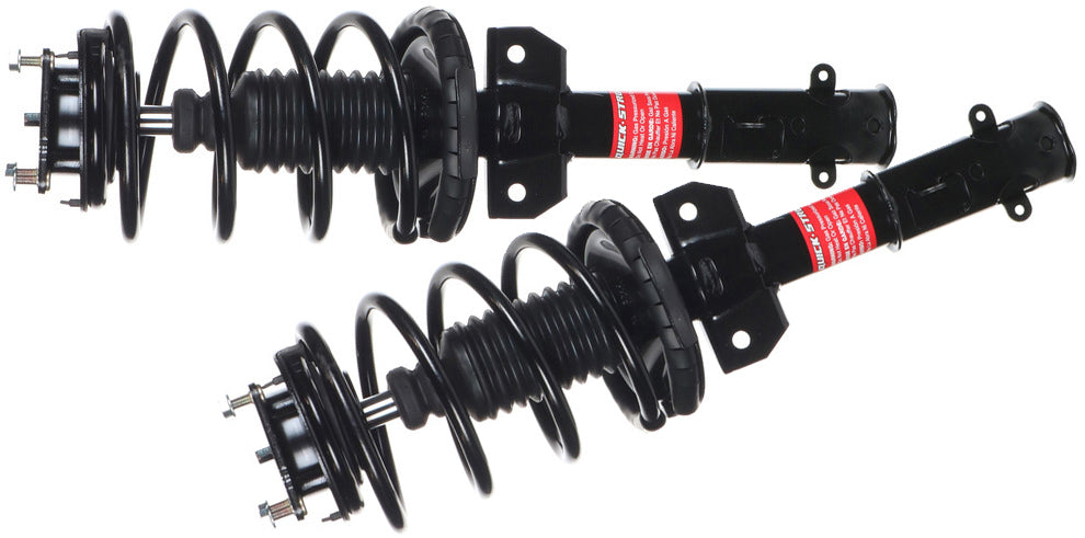 SET-TS172540-2 Передняя стойка со стороны водителя и пассажира, полностью нагруженная