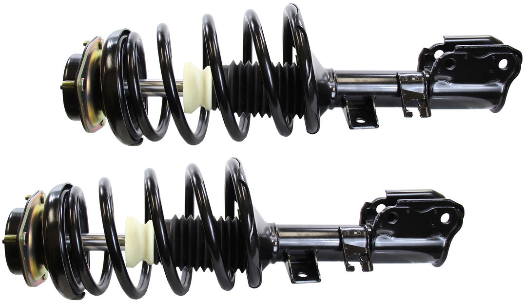 SET-TS172638-2 Front, Driver and Passenger Side Fully Loaded Strut
