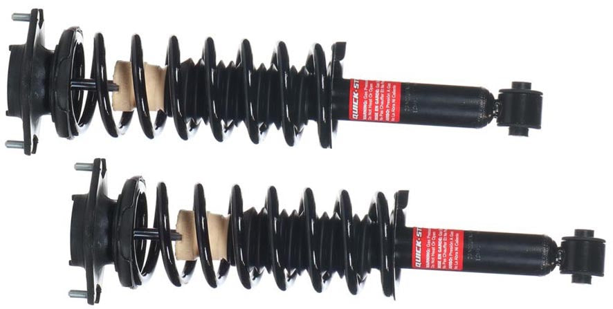 SET-TS172691-2 Задняя стойка, со стороны водителя и пассажира, полностью нагруженная