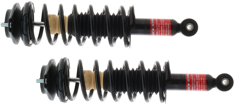 SET-TS172696-2 Rear, Driver and Passenger Side Fully Loaded Strut
