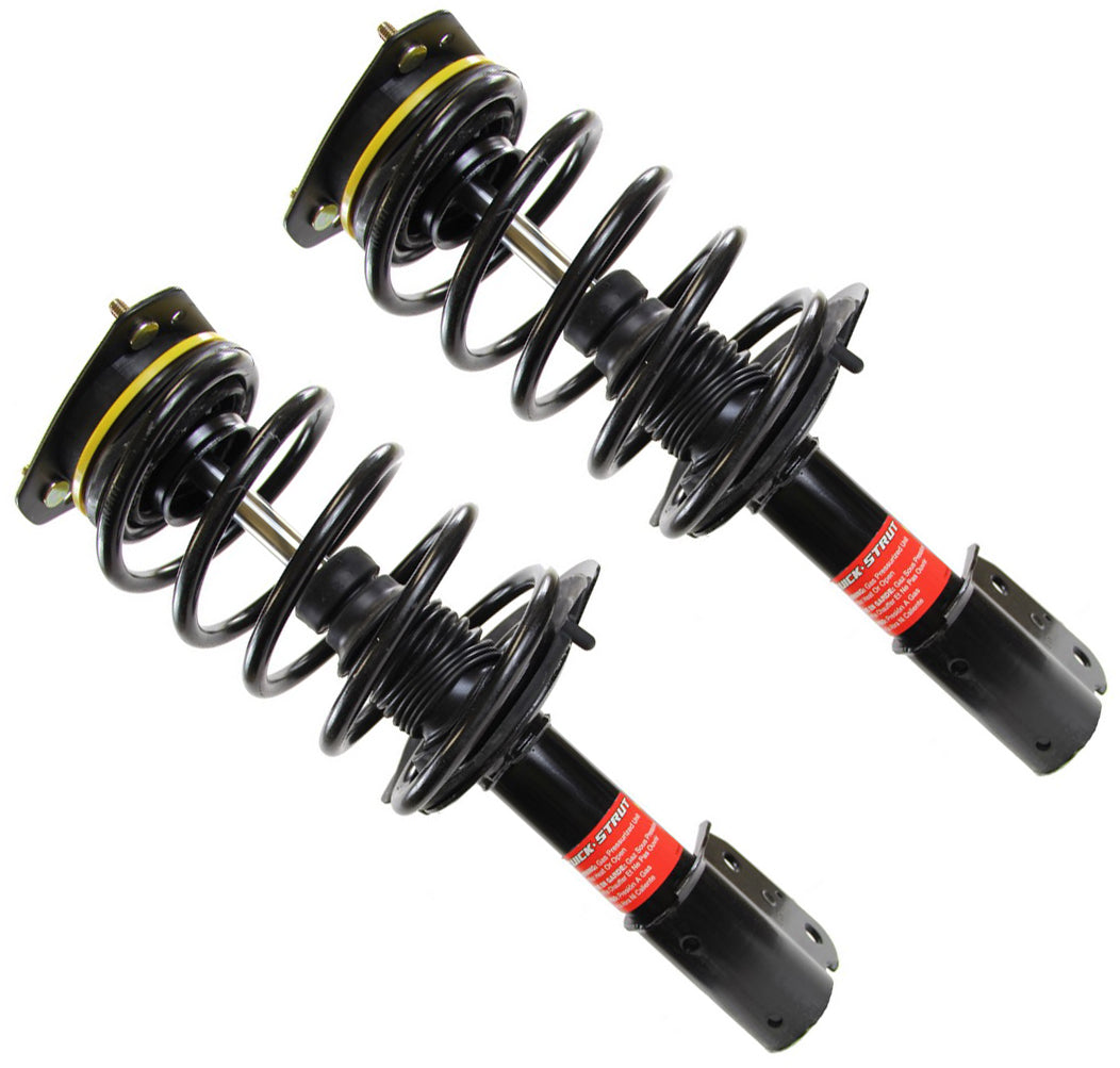 SET-TS172903-2 Передняя, со стороны водителя и пассажира, полностью нагруженная стойка, серия Quick-Strut