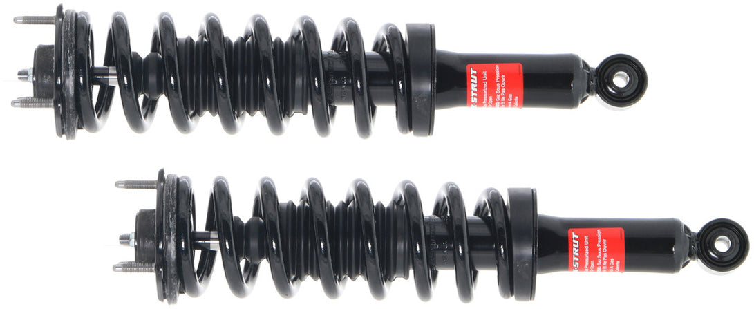 SET-TS172919-2 Передняя стойка со стороны водителя и пассажира, полностью нагруженная