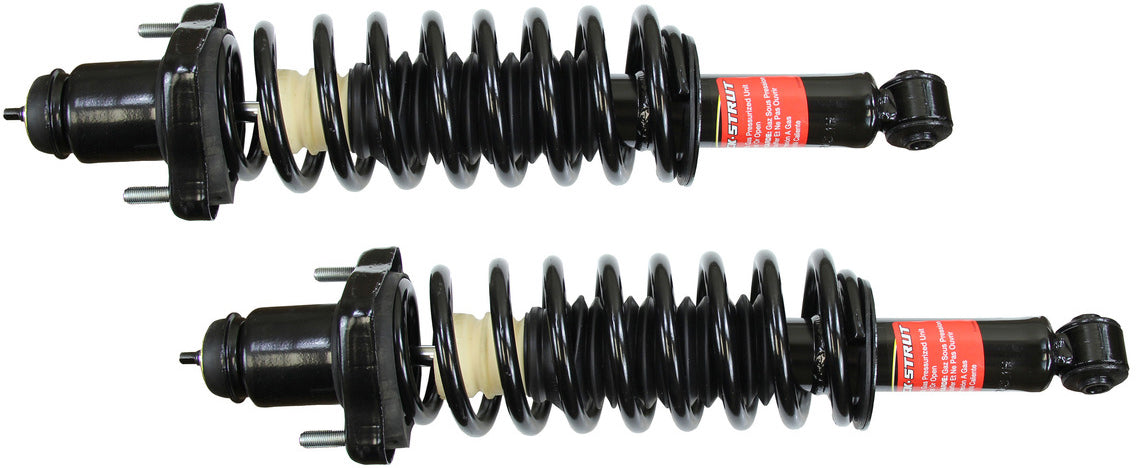 SET-TS172952-2 Задняя стойка, со стороны водителя и пассажира, полностью нагруженная