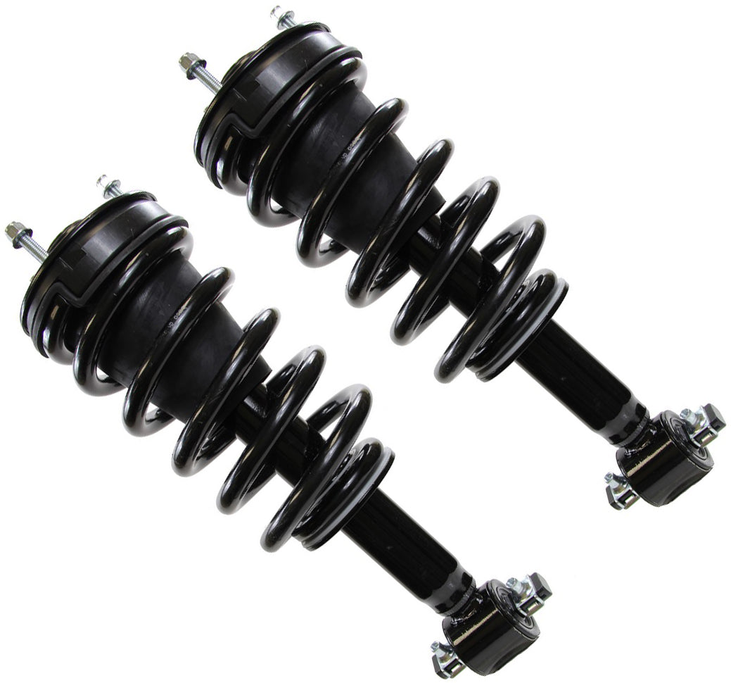 SET-TS181784-2 Front, Driver and Passenger Side Fully Loaded Strut, RoadMatic Series