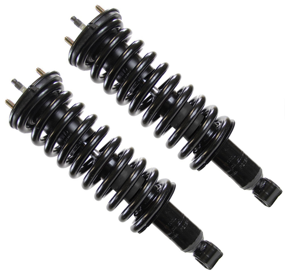 SET-TS271102-2 Front, Driver and Passenger Side Fully Loaded Strut, Quick-strut Series