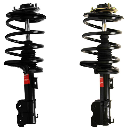 SET-TS271427-F Front, Driver and Passenger Side Fully Loaded Strut, Quick-strut Series