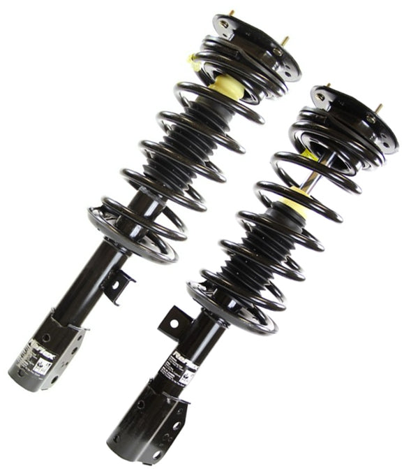SET-TS272217-F Front, Driver and Passenger Side Fully Loaded Strut, Quick-strut Series