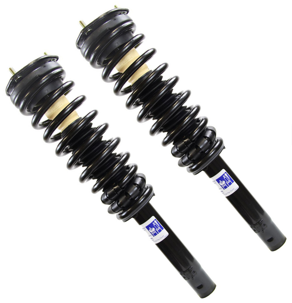 SET-TS272596-2 Передняя, со стороны водителя и пассажира, полностью нагруженная стойка, серия Quick-Strut