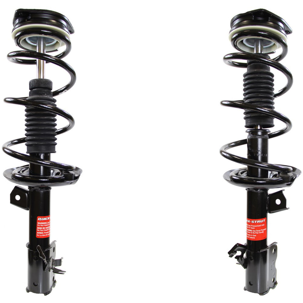 SET-TS272897-F Front, Driver and Passenger Side Fully Loaded Strut, AWD, Quick-strut Series
