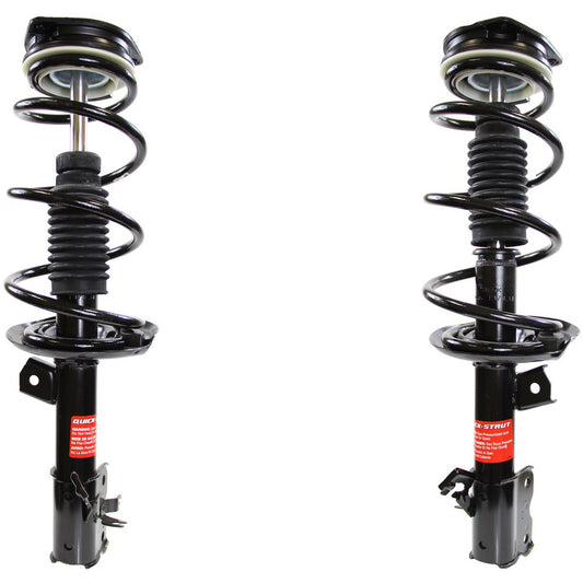 SET-TS272897-F Front, Driver and Passenger Side Fully Loaded Strut, AWD, Quick-strut Series