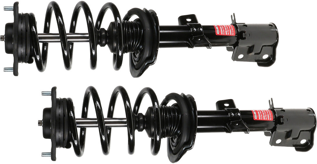 SET-TS273044-2 Front, Driver and Passenger Side Fully Loaded Strut
